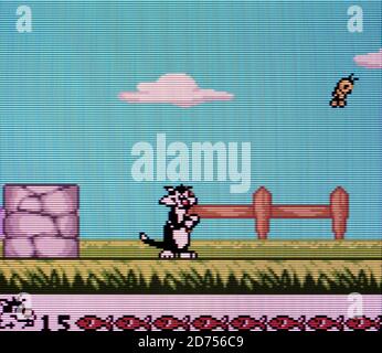 Looney Tunes Tweetie Pie - Nintendo Game Boy Color Videogame - nur für redaktionelle Zwecke Stockfoto