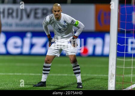 Oss, Niederlande. Oktober 2020. OSS, 20-10-2020, Frans Heesen Stadium, Football Season 2020/2021, Dutch Keuken Kampioen Divisie, Top Oss - Den Bosch, FC Den Bosch Keeper Wouter van der Steen During the Top Oss - Den Bosch Credit: Pro Shots/Alamy Live News Stockfoto