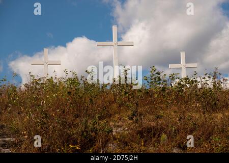 Holy Land USA religiöser Vergnügungspark in Waterbury CT Stockfoto