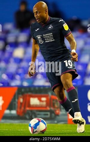 Birmingham, Großbritannien. Oktober 2020. Andre Aiew von Swansea City während des Sky Bet Championship-Spiels zwischen Coventry City und Swansea City in St Andrews, Birmingham, England am 20. Oktober 2020. Foto von Nick Browning/Prime Media Images. Kredit: Prime Media Images/Alamy Live Nachrichten Stockfoto