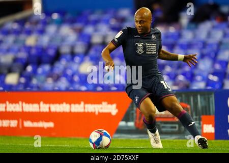 Birmingham, Großbritannien. Oktober 2020. Andre Aiew von Swansea City während des Sky Bet Championship-Spiels zwischen Coventry City und Swansea City in St Andrews, Birmingham, England am 20. Oktober 2020. Foto von Nick Browning/Prime Media Images. Kredit: Prime Media Images/Alamy Live Nachrichten Stockfoto