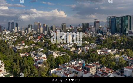 Polanco Bezirk von Mexiko-Stadt, Mexiko Stockfoto