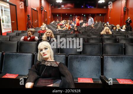 Berlin, Deutschland. Oktober 2020. Innenansicht des Schlosspark-Theaters. Quelle: Gerald Matzka/dpa-Zentralbild/ZB/dpa/Alamy Live News Stockfoto