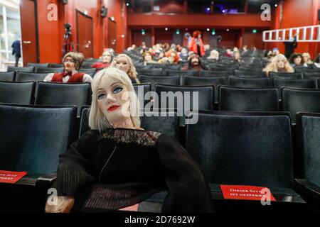 Berlin, Deutschland. Oktober 2020. Innenansicht des Schlosspark-Theaters. Quelle: Gerald Matzka/dpa-Zentralbild/ZB/dpa/Alamy Live News Stockfoto