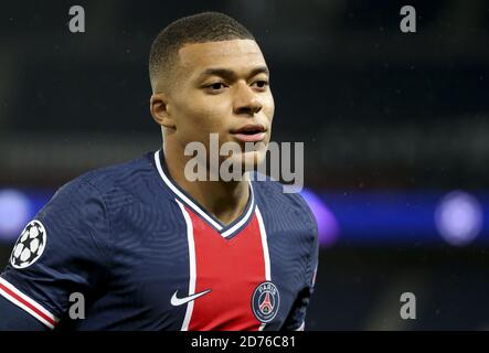 Ylian Mbappe von PSG während der UEFA Champions League, Gruppenphase, Gruppe H Fußballspiel zwischen Paris Saint-Germain (PSG) und Manchester United (Ma Stockfoto