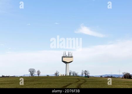 Wasserturm Iggingen, Schwäbisch-Gmünd Stockfoto