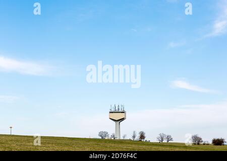 Wasserturm Iggingen, Schwäbisch-Gmünd Stockfoto
