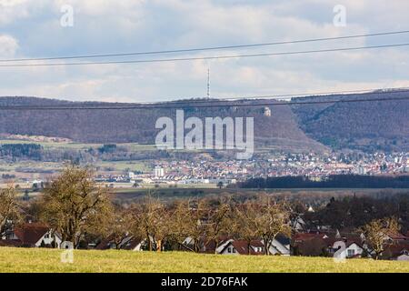 Iggingen, Herlikofen, Schwäbische Alb Stockfoto