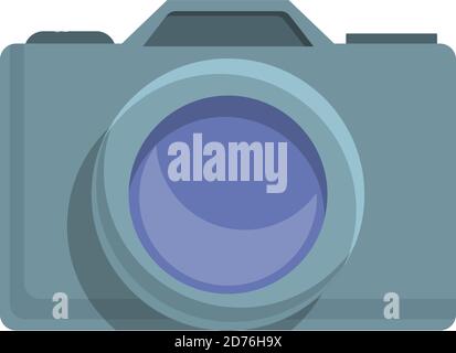 Slowenien Reisekamera-Symbol. Cartoon von slowenien Reise Kamera Vektor-Symbol für Web-Design isoliert auf weißem Hintergrund Stock Vektor