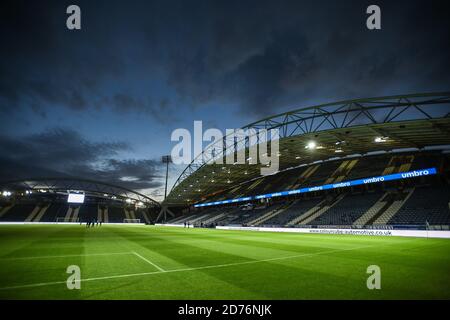 John Smith Stadium, Huddersfield, allgemeine Ansicht Stockfoto