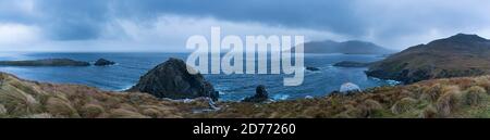 Kap Horn, Kap Horn Nationalpark, Ventus Australis Kreuzfahrtschiff, Kap Horn Insel, Tierra del Fuego Archipel, Magallanes und chilenische Antarktis Re Stockfoto