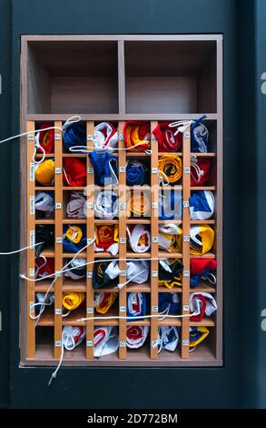 Navigationsbrücke, Ventus Australis Kreuzfahrtschiff, Magallanes und chilenische Antarktis Region, Chile, Südamerika, Amerika Stockfoto