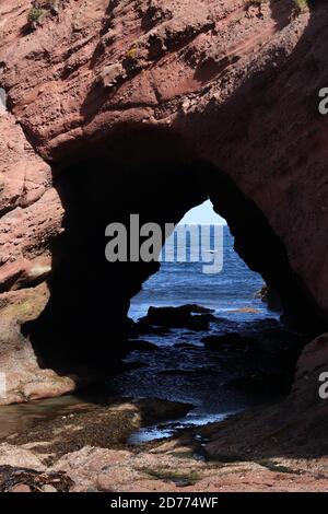 New Aberdour Beach, Aberdeenshire Stockfoto