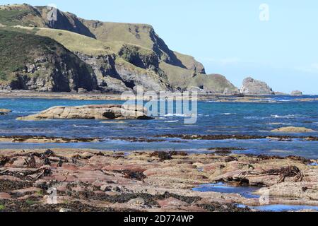 New Aberdour Beach, Aberdeenshire Stockfoto