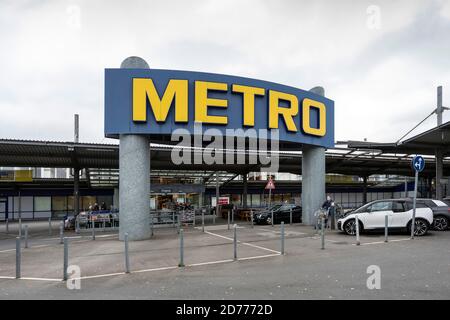 Die METRO AG Stockfoto