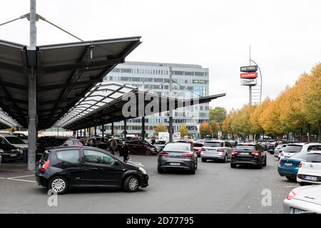 Die METRO AG Stockfoto