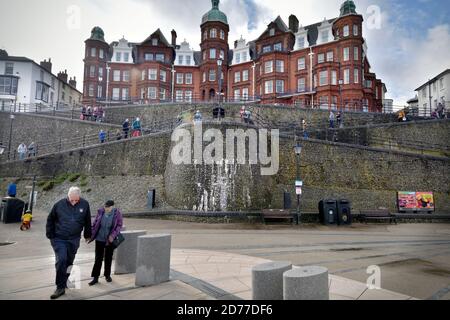 Hotel de paris am Meer Hotel cromer norfolk england Stockfoto