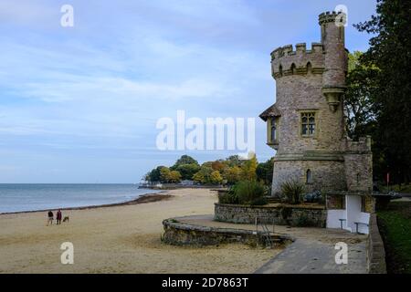 Der Appley Tower in Ryde, Isle of Wight Stockfoto