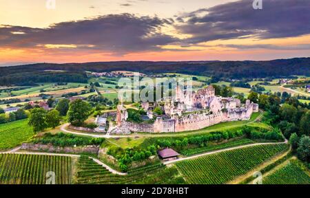 Hochburg in Baden, Deutschland Stockfoto