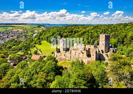 Schloss Roetteln in Loerrach, Deutschland Stockfoto