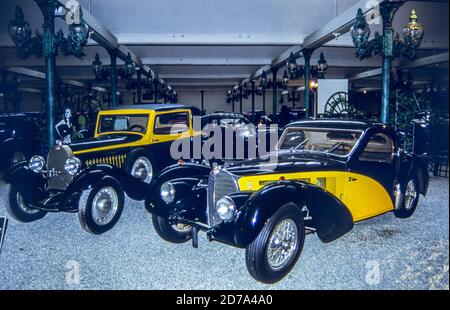 Cité de l'Auromobile,Mulhouse : Bugatti Stockfoto