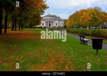 Lady Lever Art Gallery Port Sunlight Wirral Stockfoto