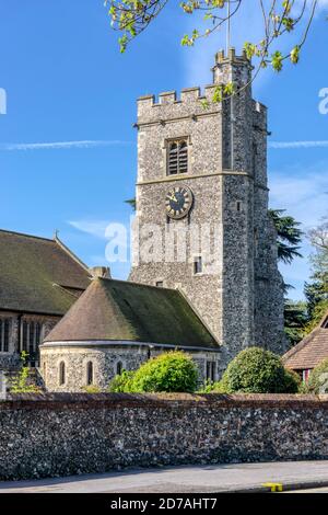St Peter & Pfarrkirche St. Paul, Bromley, Kent, England Stockfoto
