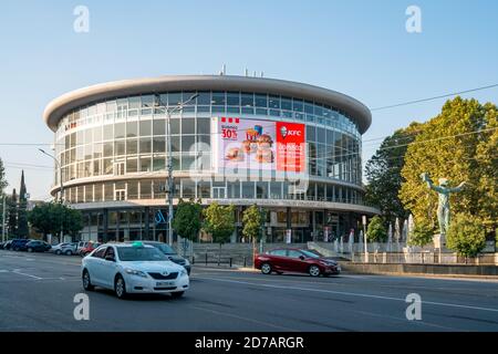 Tiflis, Georgien - 18. Oktober 2020: Konzertsaal in Tiflis Stockfoto