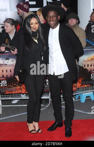 Labrinth nimmt an der UK-Premiere von Olympus Has Fallen, BFI Imax, London Teil. 3. April 2013 © Paul Treadway Stockfoto