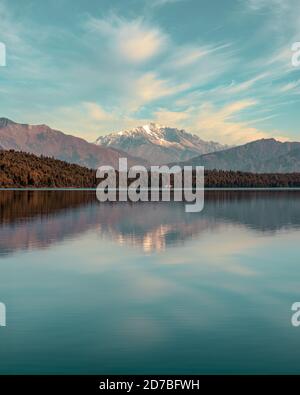 Rara See, Nepal Stockfoto