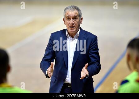 Barcelona, Spanien. Oktober 2020. Andreu plaza des FC Barcelona während des LNFS-Spiels zwischen FC Barcelona und Inter FS im Palau Blaugrana am 21. Oktober 2020 in Barcelona, Spanien. Bild: Dax Images/Alamy Live News Stockfoto