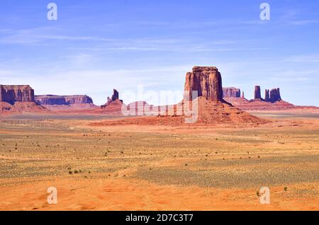 Monument Valley Navajo Tribal Park, Arizona-USA Stockfoto