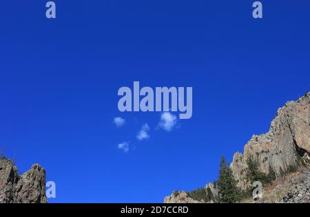 Desktop-Hintergründe aus Colorado Stockfoto