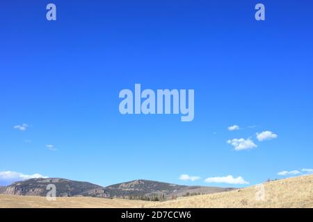 Desktop-Hintergründe aus Colorado Stockfoto