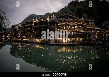 Fenghuang antike Stadt Stockfoto