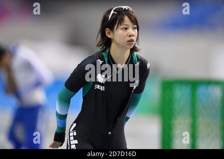 Nagano, Japan. Kredit: MATSUO. Oktober 2020. Nana Takagi Speed Skating : die 27. All Japan Speed Skating Single Distance Championships official practice at M-Wave in Nagano, Japan. Kredit: MATSUO .K/AFLO SPORT/Alamy Live Nachrichten Stockfoto