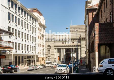 Das High Court Building in Kapstadt, Südafrika Stockfoto