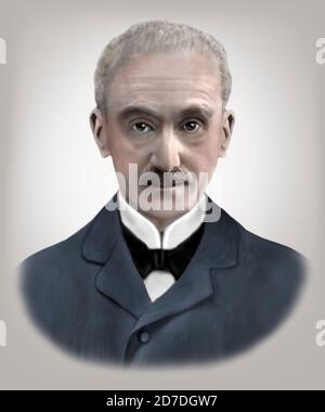 Henri Louis Bergson 1859-1941 Französischer Philosoph Stockfoto