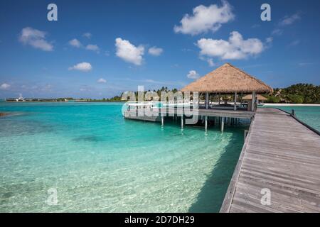Como Maalifushi; Thaa Atoll; Malediven Stockfoto