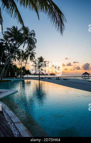Como Maalifushi; Thaa Atoll; Malediven Stockfoto
