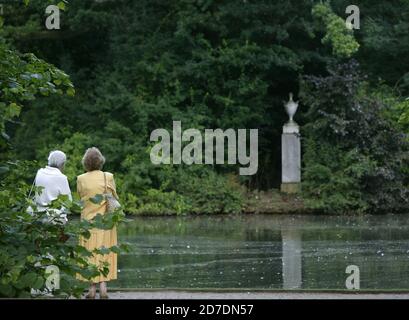 Althorp House: Lady Diana Memorial Stockfoto