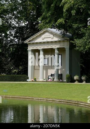 Althorp House: Lady Diana Memorial Stockfoto