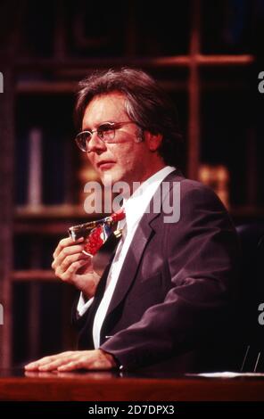 Harald-Schmidt-Show, Unterhaltungstalkshow, Deutschland 1995 - 2003, Moderator Harald Schmidt Stockfoto