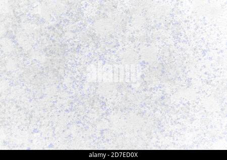 Abstrakter körniger blauer und weißer Hintergrund. Stockfoto