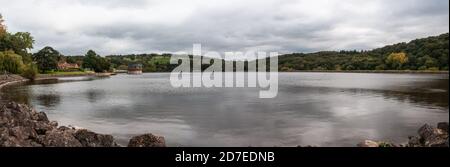 Rund um das Vereinigte Königreich - Trimpley Reservoir, Worcestershire, Großbritannien Stockfoto