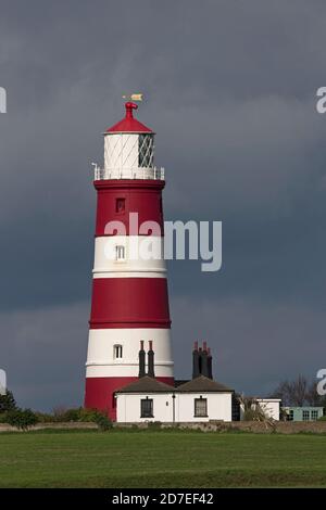Happisburgh Lighthouse Norfolk GB UK0 Stockfoto