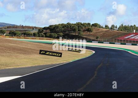Internationale Rennstrecke Algarve, Portimao, Portugal. Oktober 2020. Formel 1, Portugal Grand Prix, Ankunftstag; Algarve Circuit Credit: Action Plus Sports/Alamy Live News Stockfoto