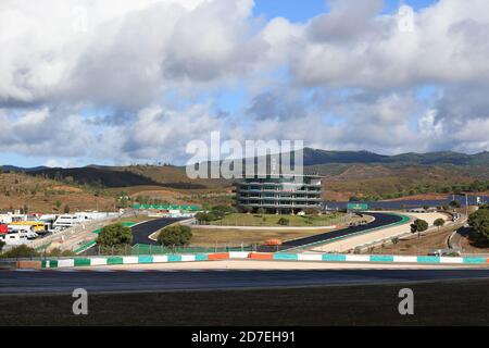 Internationale Rennstrecke Algarve, Portimao, Portugal. Oktober 2020. Formel 1, Portugal Grand Prix, Ankunftstag; Algarve Circuit Credit: Action Plus Sports/Alamy Live News Stockfoto