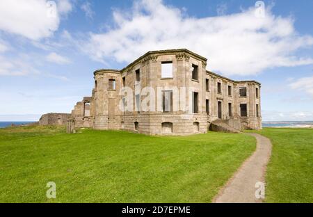 Bild von Downhill Demense in der Grafschaft Antrim, Nordirland. Stockfoto