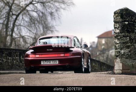 1995 Porsche 911 Turbo Stockfoto